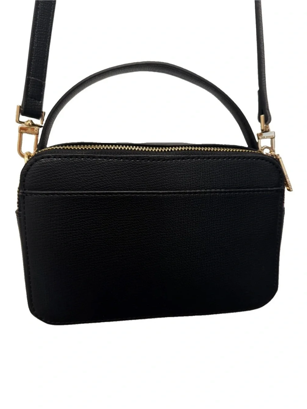 Ted Baker London Black Crossbody Bag with Pear Bow Details NWOT